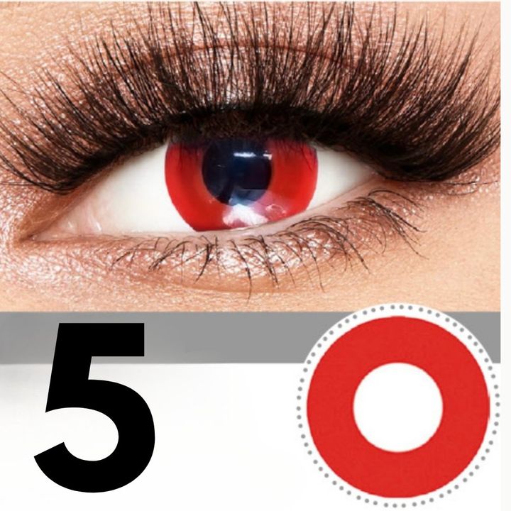 Lente de Halloween #5: Rojo intenso de borde a borde · foto 3