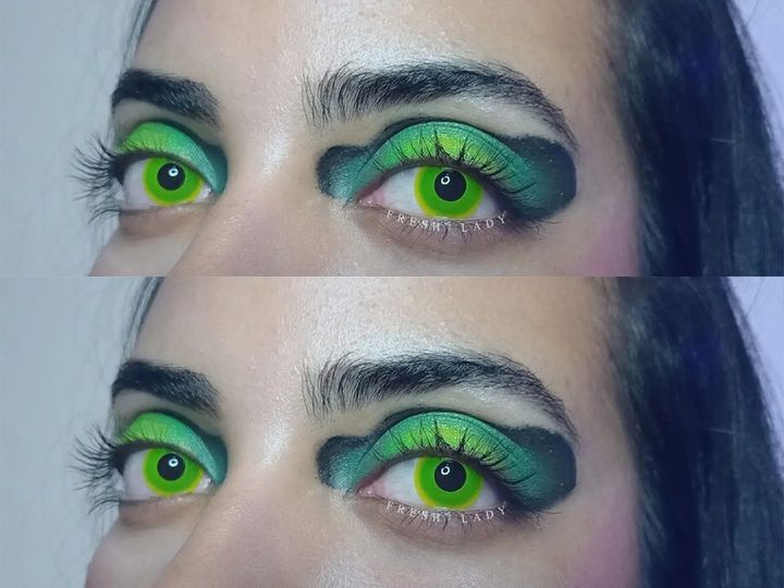 Lente de Halloween #12: Amarillo neón de borde a borde · foto 6