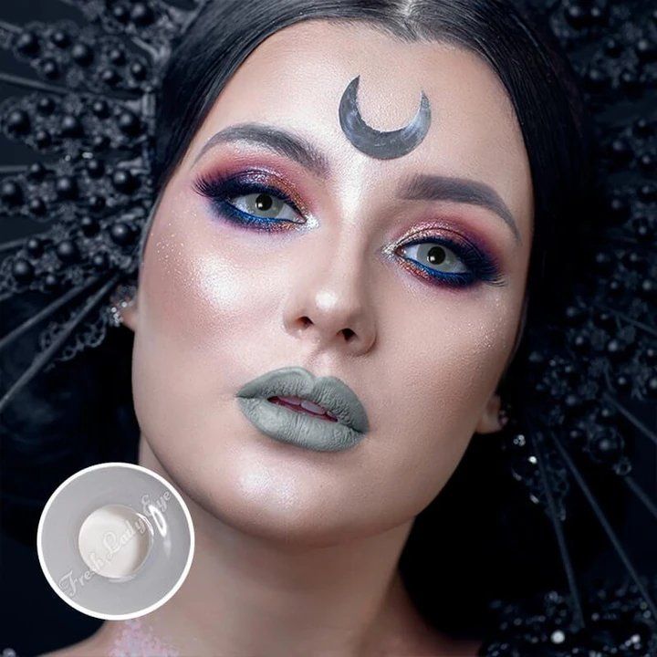 Lente de Halloween #20: Gris sólido de borde a borde · foto 4