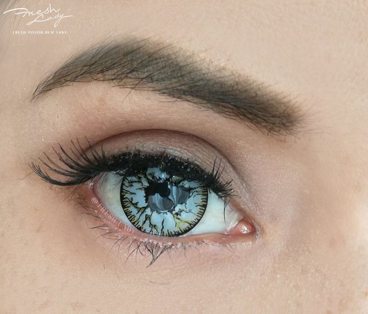 Lente de Halloween #21: Gris agrietado · foto 4