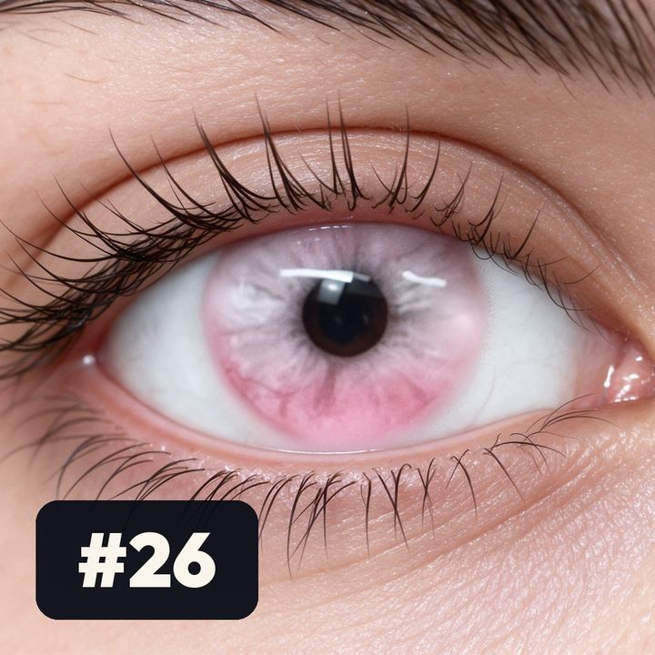 Lente de Halloween #26: Rosa suave con el centro claro